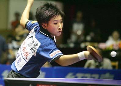 5岁靠走模特步征服名师,乒乓球世界冠军刘