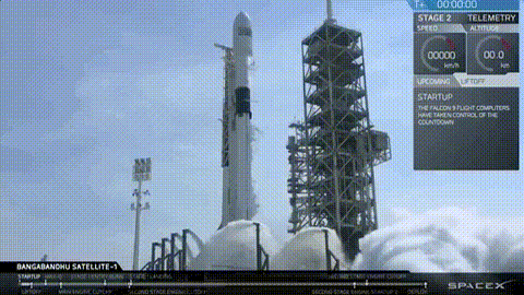 刚刚,spacex猎鹰9号终极版首飞成功,载人飞天进程终于启动,马斯克