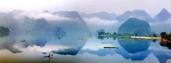 南丹境内有红水河,清水河,纳立河等多条河流.