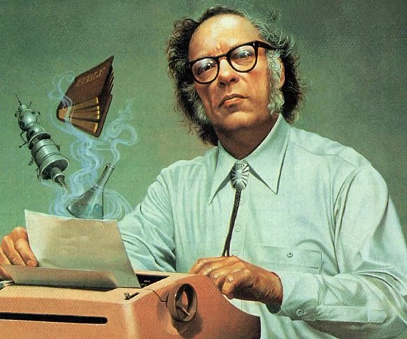 isaac asimov