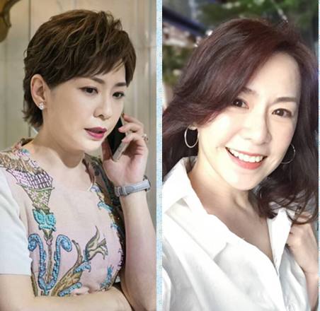 她撞臉美女毛舜筠如今49歲年輕漂亮在劇中特意顯老演張翰的媽