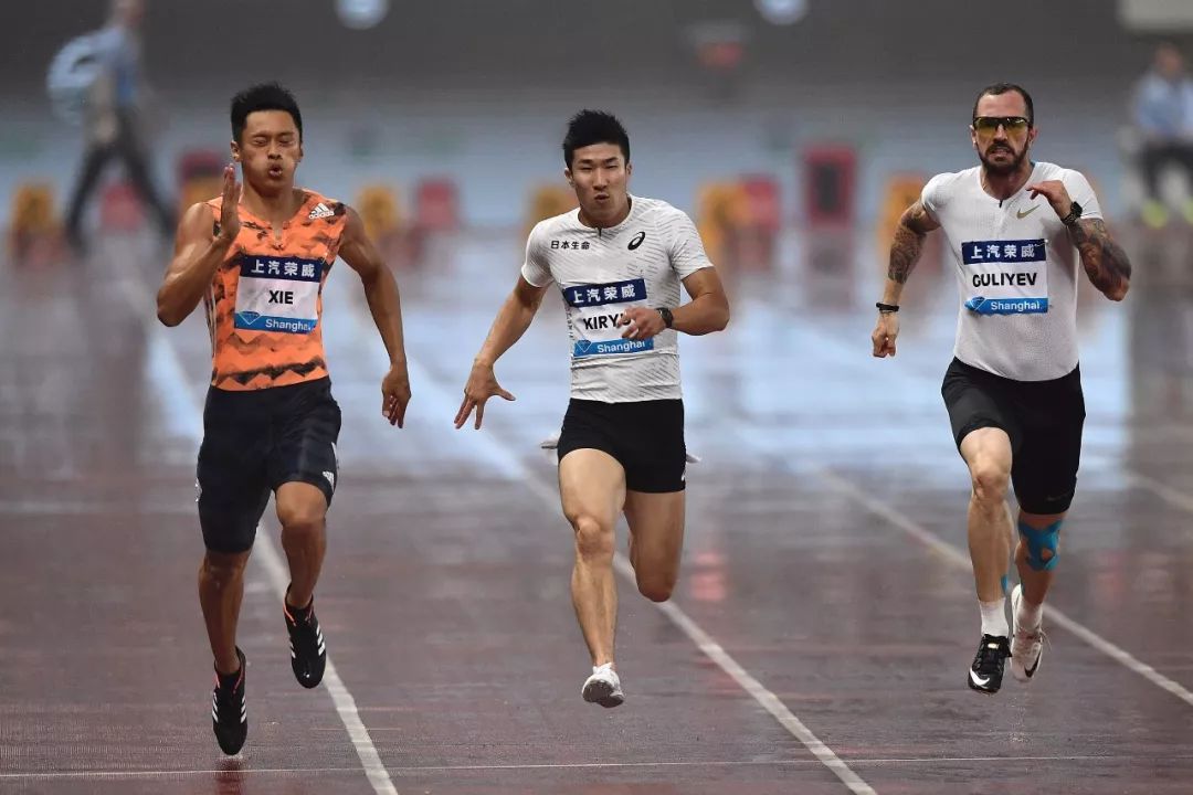 2018鑽石聯賽上海站雨中落幕,中國力量閃耀申城