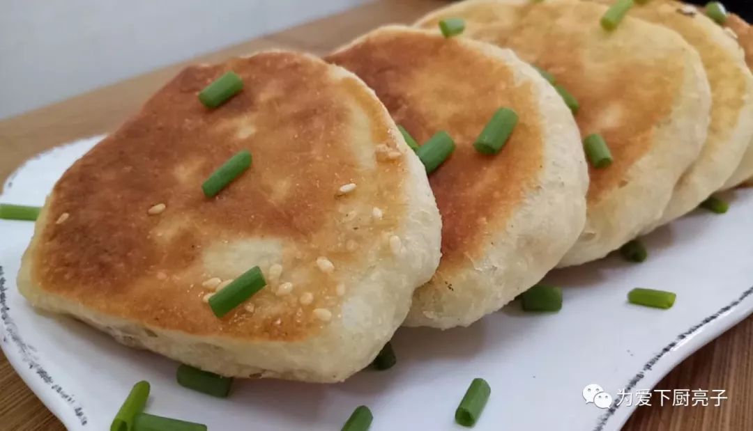 烧饼又出新吃法,不用擀面做出最好吃的松软烧饼,比卖的还好吃