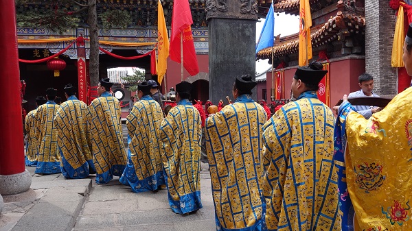 2017年泰山碧霞祠