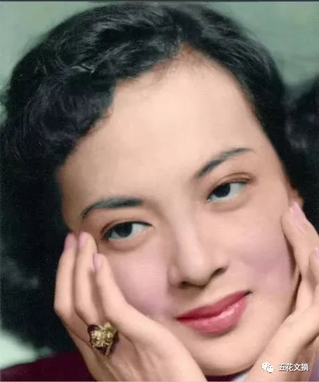 五十年代中国十大女星图片