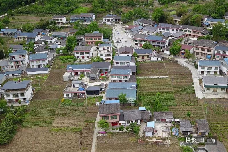 栾川县西河村规划图片