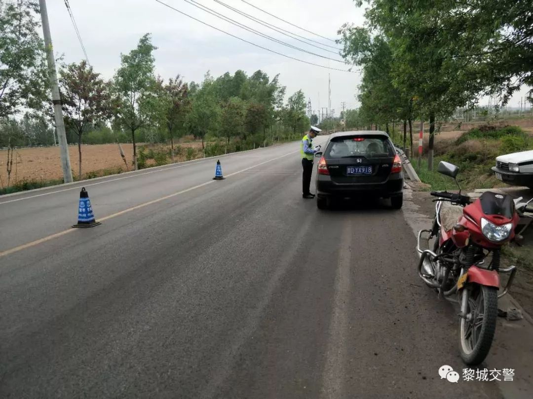 黎城大小事┃黎城交警致力夏季道路交通事故预防