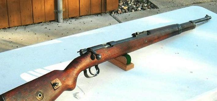 这款优秀的毛瑟步枪在德国陆军服役了半个世纪,它射击准确,性能可靠