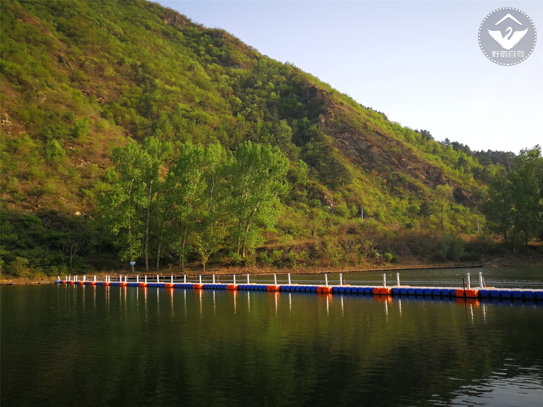 自駕懷柔,發現一個濱水沙灘公園,免費帶娃玩