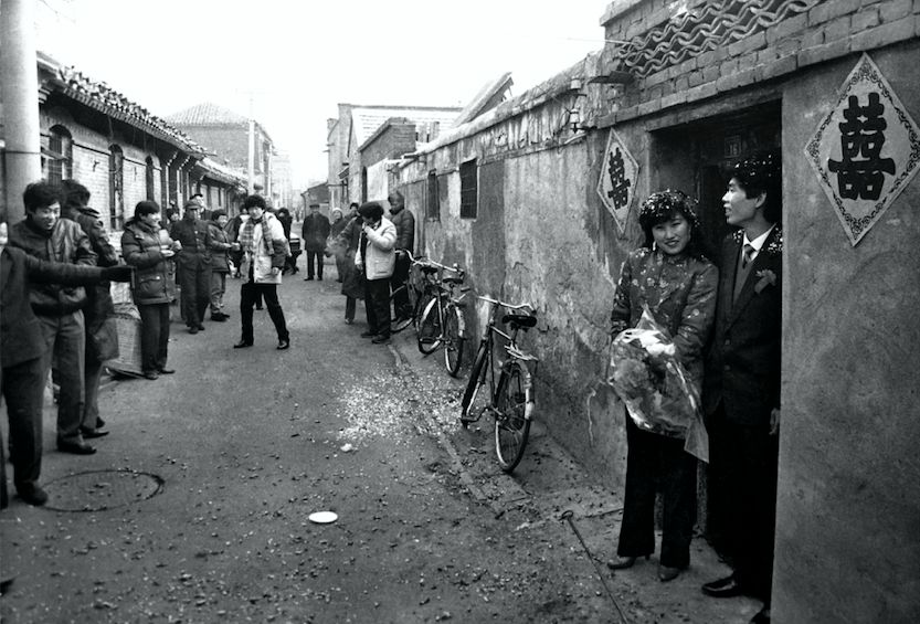一个卤煮店老板的三十年和十万张照片老北京胡同黑白影集