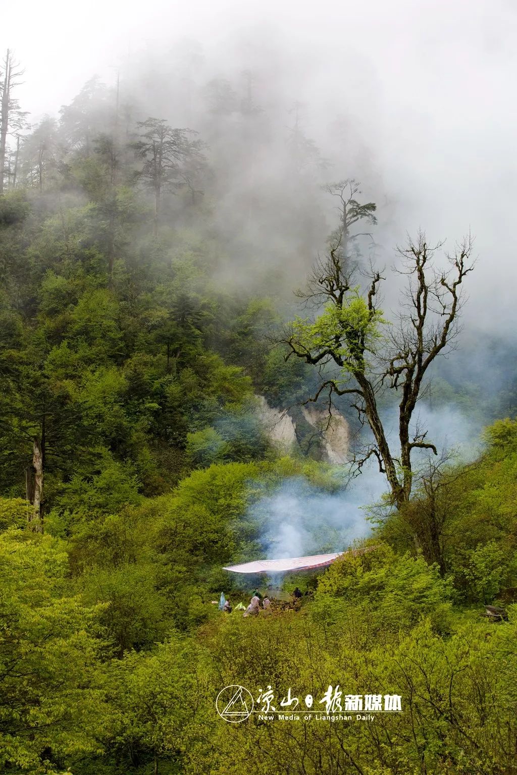 探秘凉山 走进甘洛德布洛莫鬼山,揭开它的神秘面纱(内附大量高清美