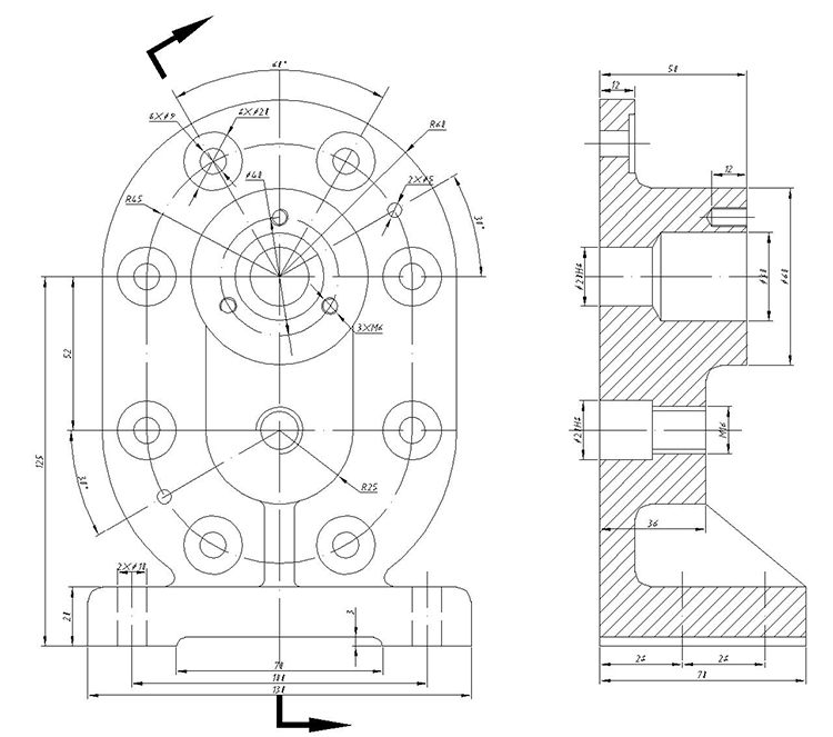 autocad2019视频教程cad2019机械制图设计实例精通教程土木建筑