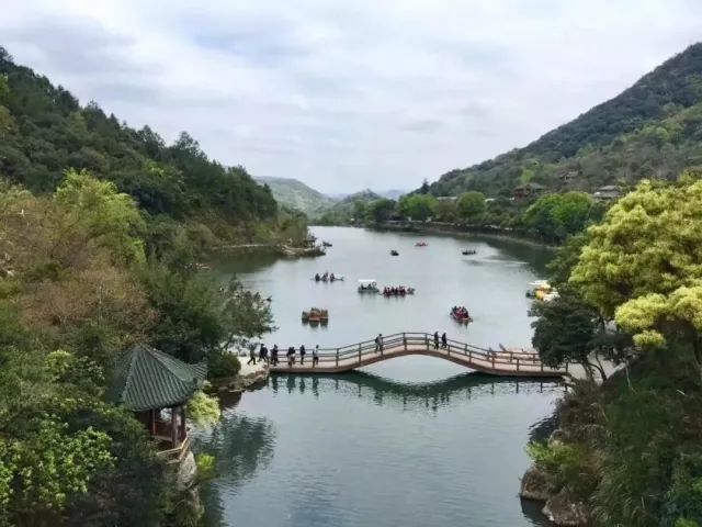 51920莆田九龍谷竹筏遊覽賞景一日遊可選刺激的飛拉達項目或現場自理