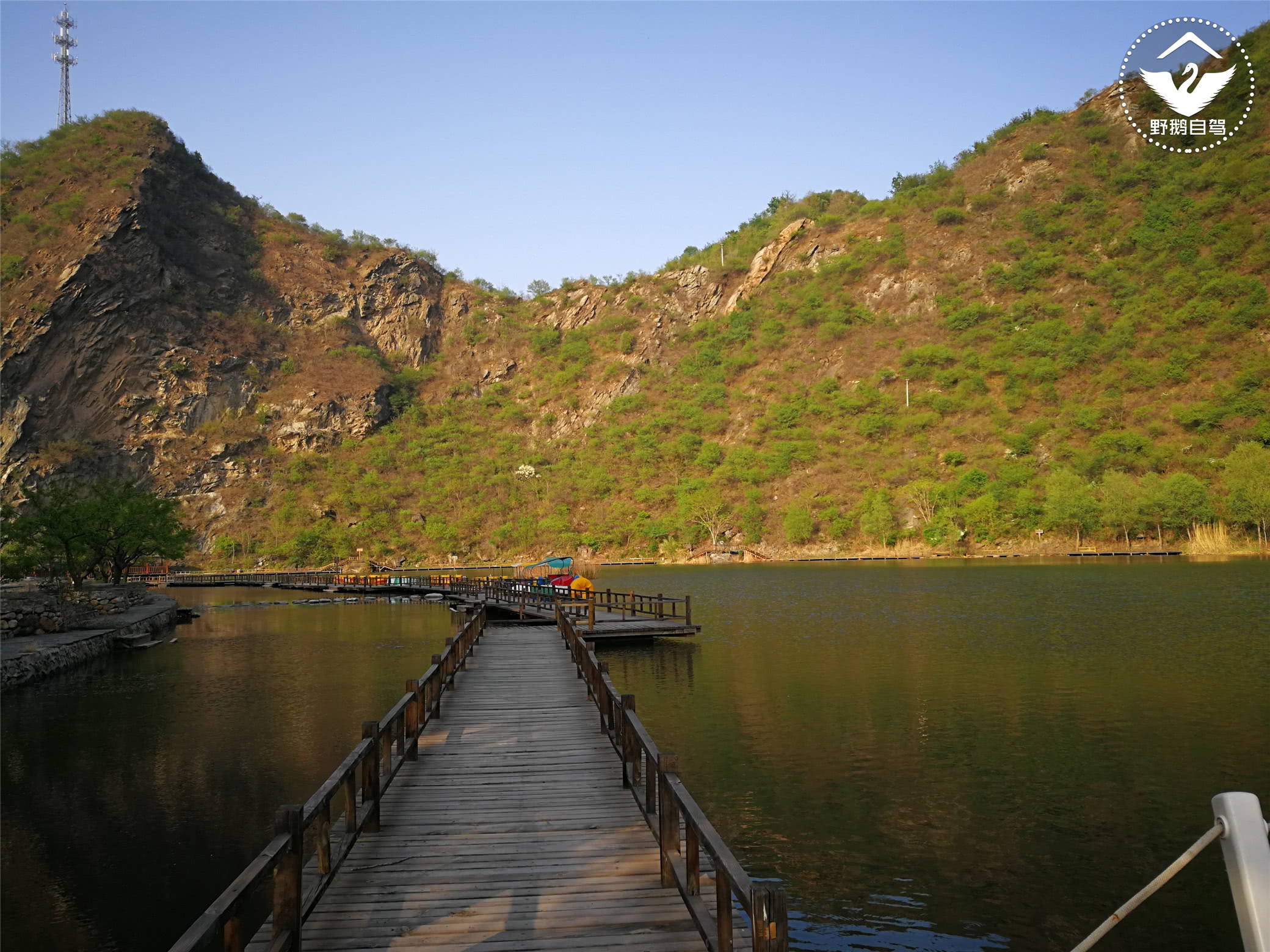 自駕懷柔,發現一個濱水沙灘公園,免費帶娃玩