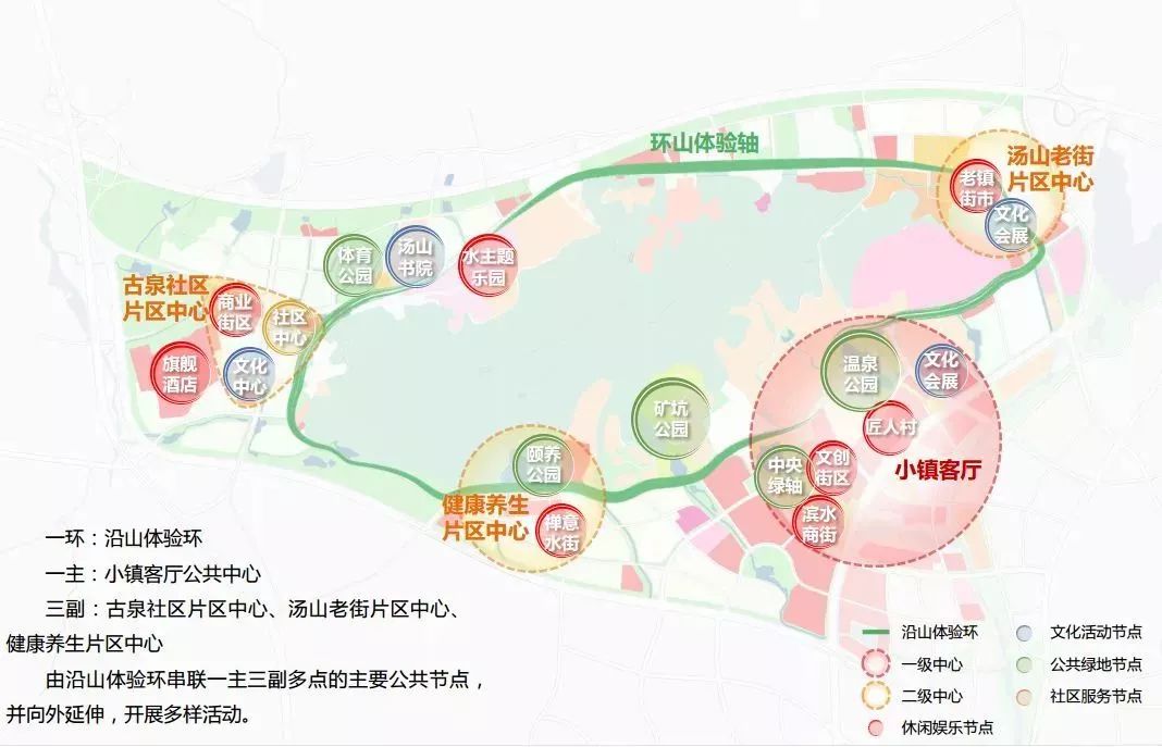 汤山矿坑公园案例分析图片