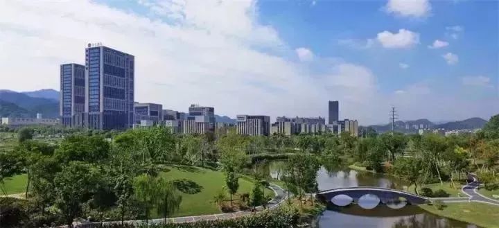 银湖科技城富春硅谷图片