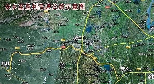 宁乡至韶山高速规划图图片