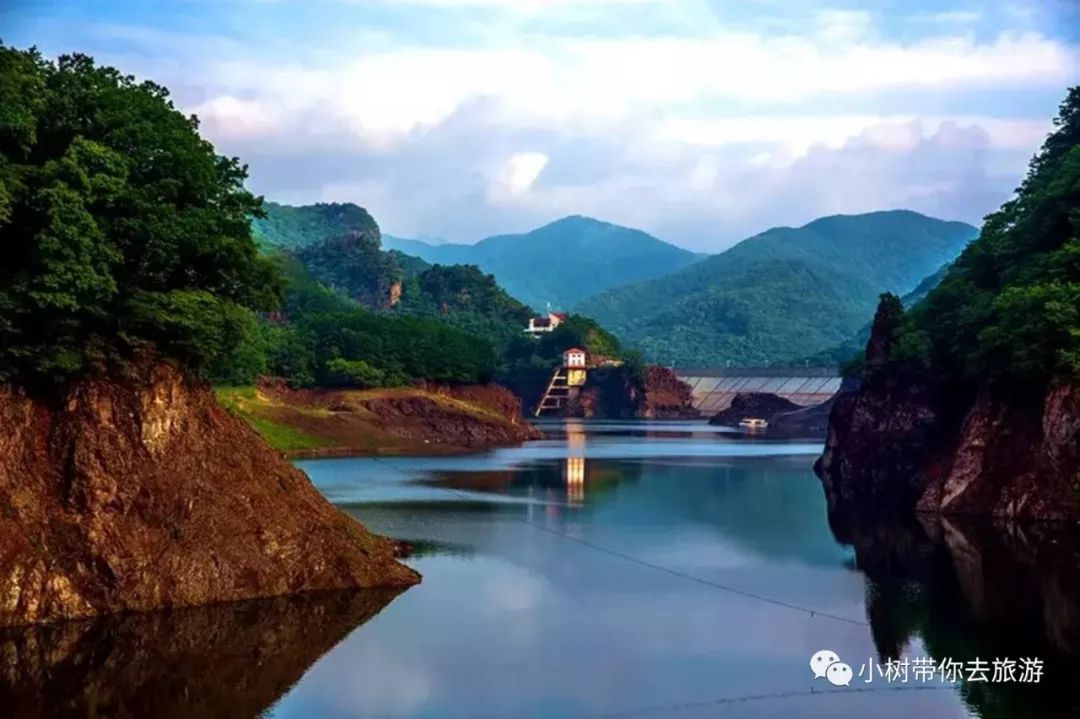 本溪行小樹旅遊本溪私家莊園小市一莊本溪關山湖風景區遊船高空玻璃橋