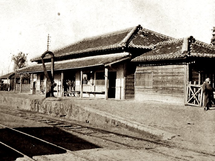 1900年代的南满铁路,清末开始火车出行