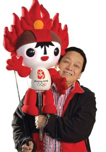 82岁的韩美林喜得贵子 曾设计北京奥运会福娃