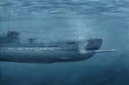 u96潜艇历史图片