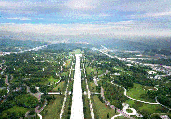 區域利好不斷 重慶中央公園宜居價值凸顯