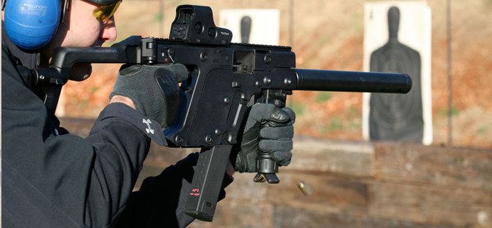 美国陆军部队常用冲锋枪一览,部分武器在特种部队使用广泛