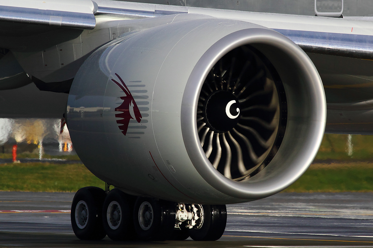 通用ge90发动机:世界上推力最大的航空发动机