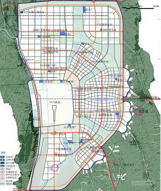 兰州新区完善的市政公共配套:宜居那么兰州新区现在到底发展成什么