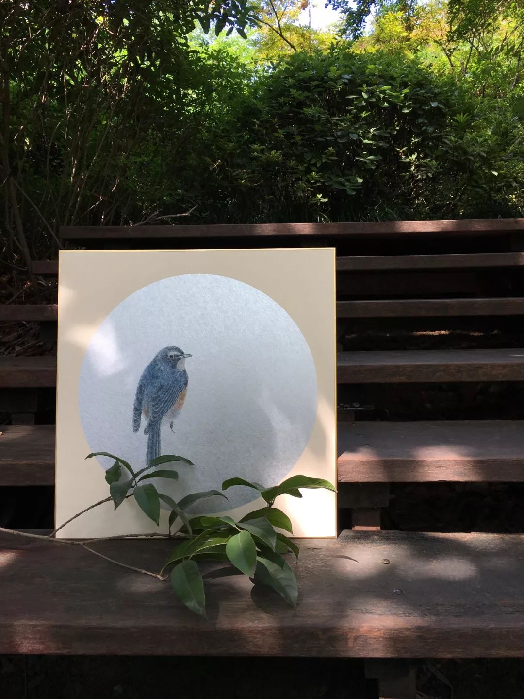 寫生創作局部鄭海畫鳥題記王 偉莊子逍遙,鯤鵬變化,海運將徙於南溟,其