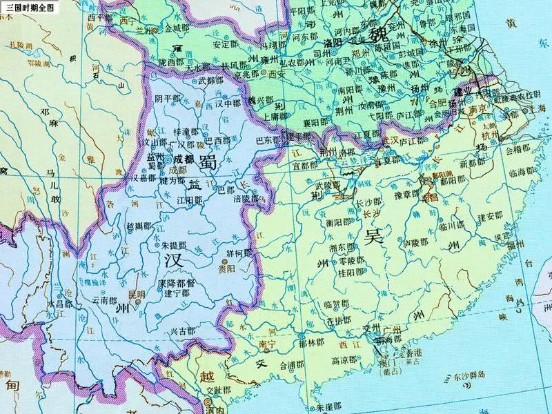 三国时拥有第二大地盘的东吴:为何国家贫弱军队战斗力最差?