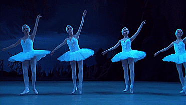 parishlopa的《天鹅湖》让你瞬间爱上芭蕾舞史上最全的唯美芭蕾动态图