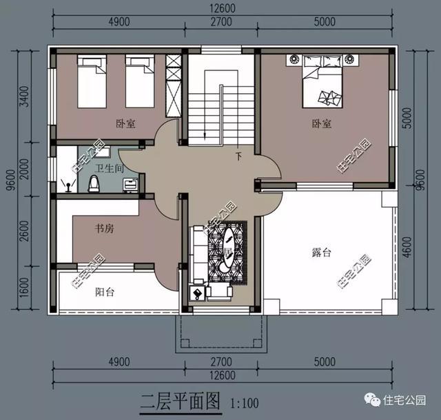 12米9米房子设计图图片