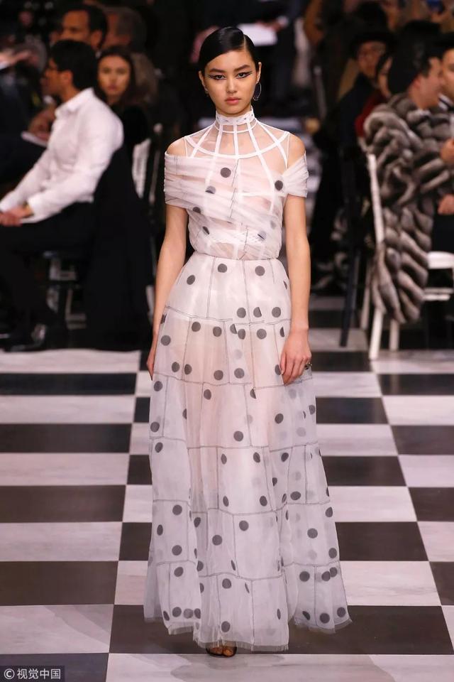 christian dior 2018春夏高訂系列