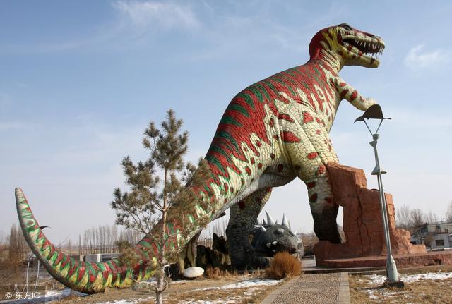 兰州恐龙图片