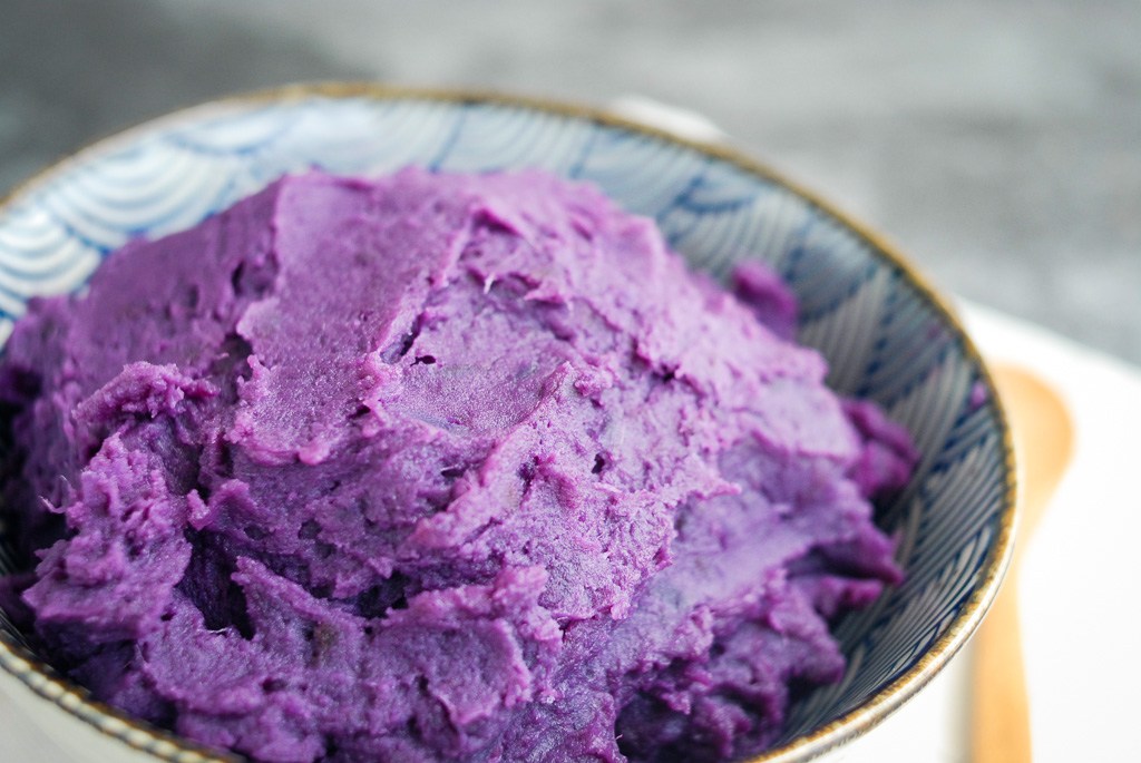 这样做出来的紫薯泥味道超好吃,方法也很简单