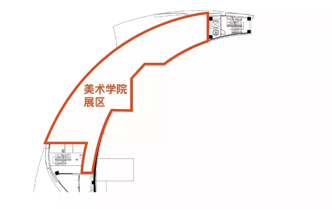 南京艺术学院内部地图图片