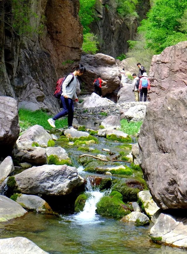 北京高校活动 5.19穿越九龙大峡谷,尽享最美山水画廊!