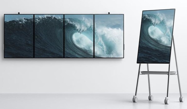 微软发布Surface Hub 2 - 专为未来的办公室而设计