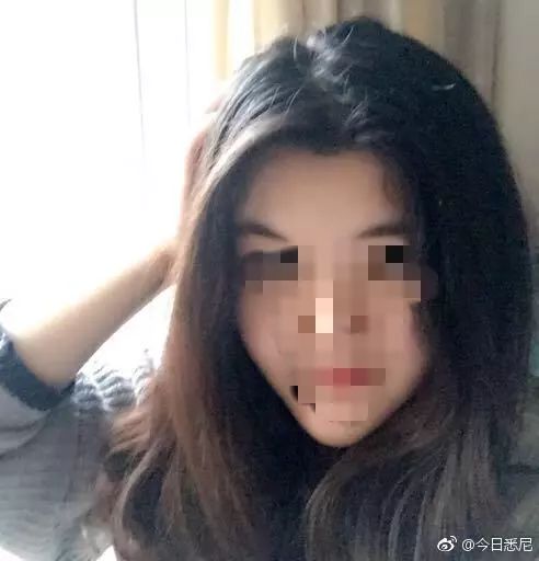 毫无人性中国女留学生微博直播割腕评论却都是让她去死