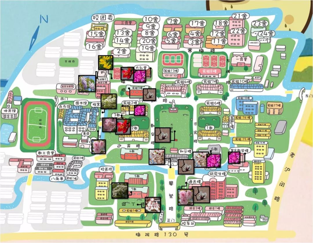 武汉华夏理工学院地图图片