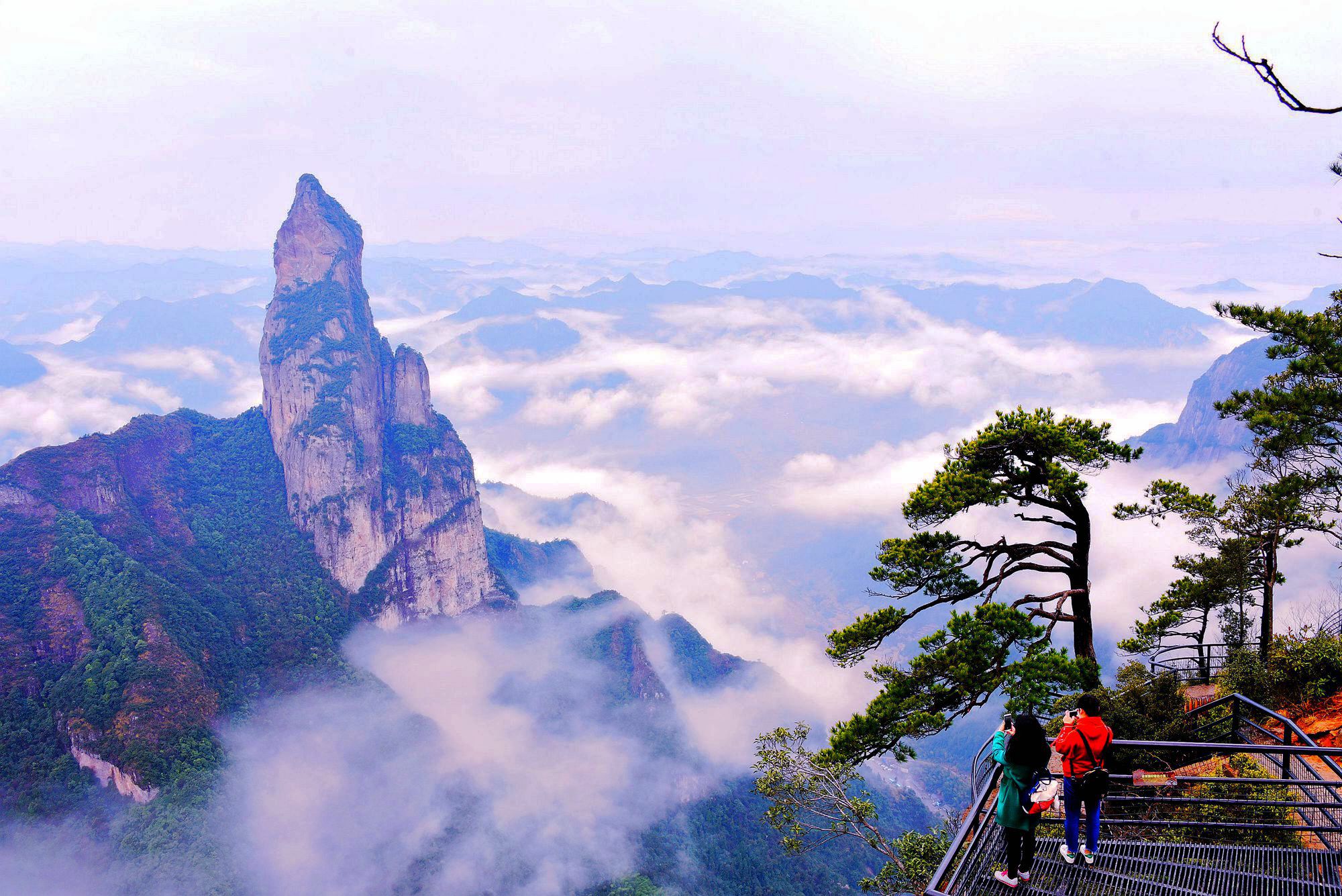 超仙风景图图片