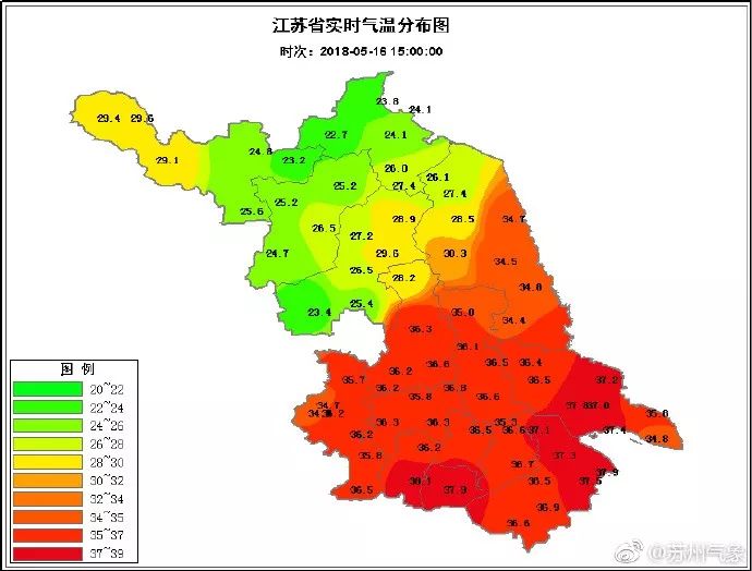 苏州气候图图片