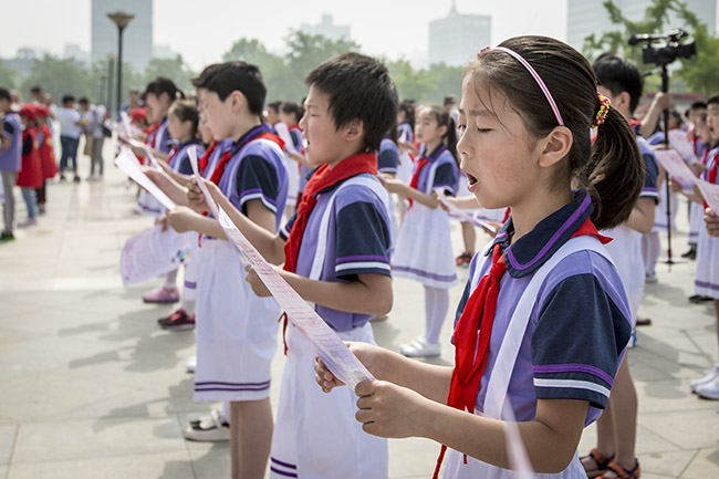 安阳市东明小学图片图片