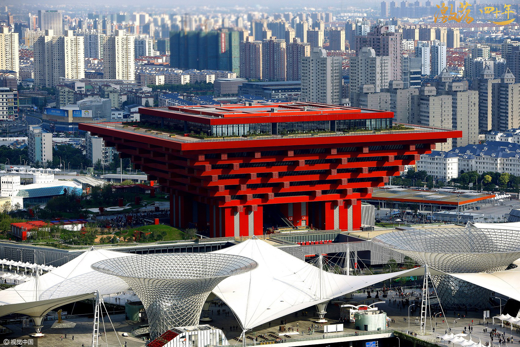 探讨新世纪人类城市生活的伟大盛会2010年,上海世博会以和谐城市的