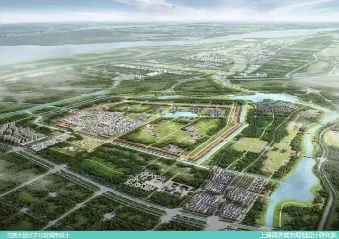 总投资405亿郑州市惠济区将建古荥大运河文化区