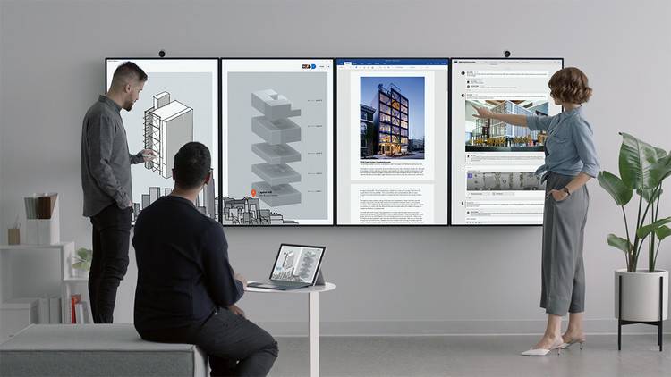 微软发布Surface Hub 2 - 专为未来的办公室而设计