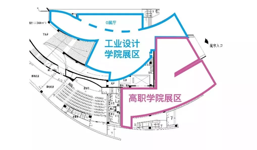 南京艺术学院内部地图图片