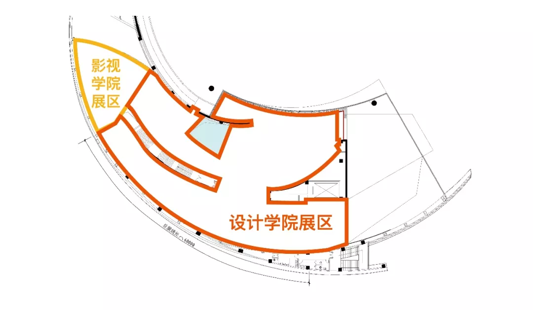 南京艺术学院内部地图图片