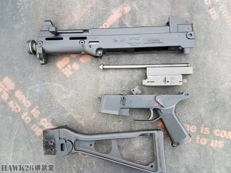 恒利丰ump45拆解图片